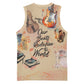 Our Beats Redefine The World African Basketball Jersey Afro Music DT03