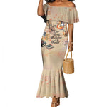 Our Beats Redefine The World African Mermaid Dress Afro Music