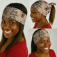 Our Beats Redefine The World African Neck Gaiter Afro Music DT03
