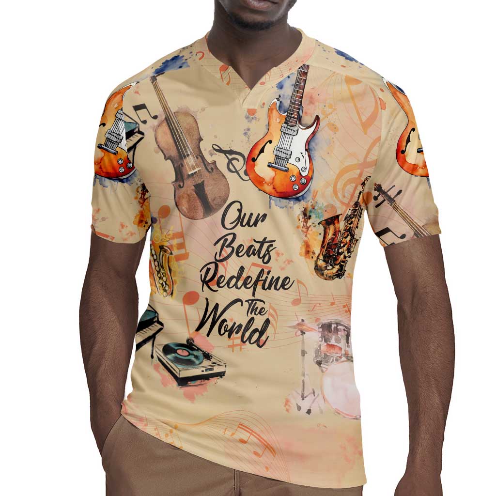 Our Beats Redefine The World African Rugby Jersey Afro Music