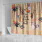 Our Beats Redefine The World African Shower Curtain Afro Music