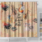 Our Beats Redefine The World African Shower Curtain Afro Music
