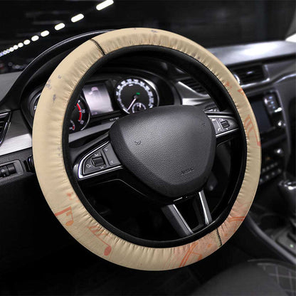 Our Beats Redefine The World African Steering Wheel Cover Afro Music