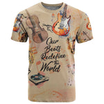 Our Beats Redefine The World African T shirt Afro Music
