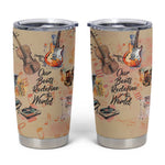 Our Beats Redefine The World African Tumbler Cup Afro Music