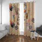 Our Beats Redefine The World African Window Curtain Afro Music