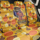 African Women Back Car Seat Cover She Believed She Could So She Did