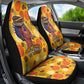 African Women Car Seat Cover She Believed She Could So She Did