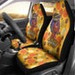 African Women Car Seat Cover She Believed She Could So She Did