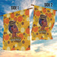 African Women Garden Flag She Believed She Could So She Did