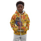 African Women Kid Hoodie She Believed She Could So She Did