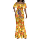 African Women Mermaid Dress She Believed She Could So She Did