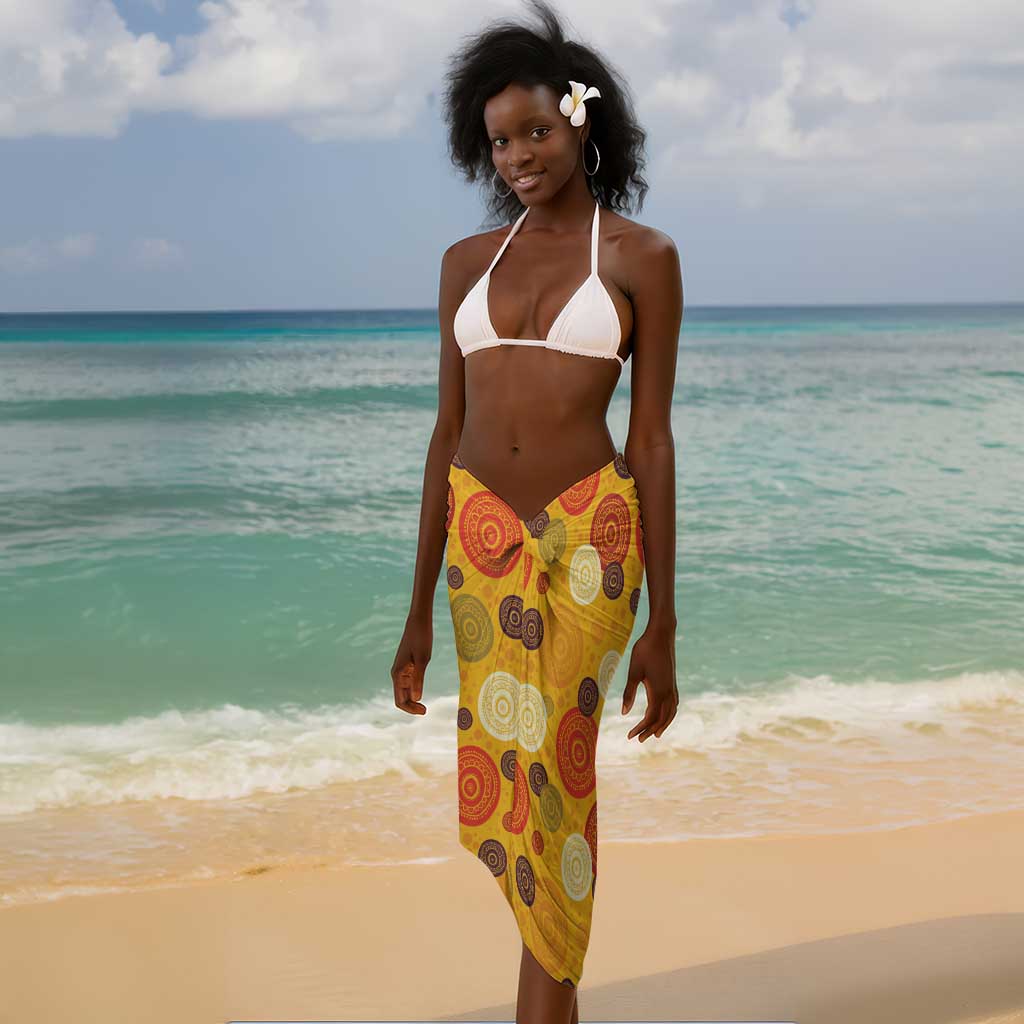 African Women Sarong She Believed She Could So She Did