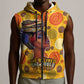 African Women Sleeveless Zip Hoodie She Believed She Could So She Did - African Pride