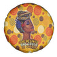 African Women Spare Tire Cover She Believed She Could So She Did