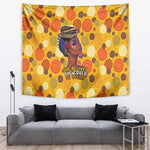 African Women Tapestry She Believed She Could So She Did