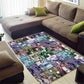 African American Area Rug The Civil Rights Journey in Puzzle