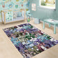 African American Area Rug The Civil Rights Journey in Puzzle