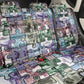 African American Back Car Seat Cover The Civil Rights Journey in Puzzle
