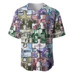African American Baseball Jersey The Civil Rights Journey in Puzzle
