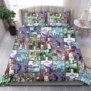 African American Bedding Set The Civil Rights Journey in Puzzle