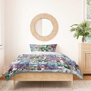 African American Bedding Set The Civil Rights Journey in Puzzle