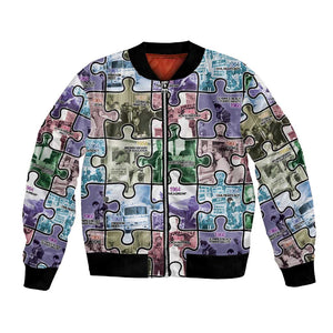 African American Bomber Jacket The Civil Rights Journey in Puzzle
