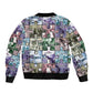 African American Bomber Jacket The Civil Rights Journey in Puzzle