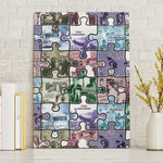 African American Canvas Wall Art The Civil Rights Journey in Puzzle