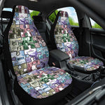 African American Car Seat Cover The Civil Rights Journey in Puzzle