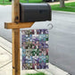 African American Garden Flag The Civil Rights Journey in Puzzle