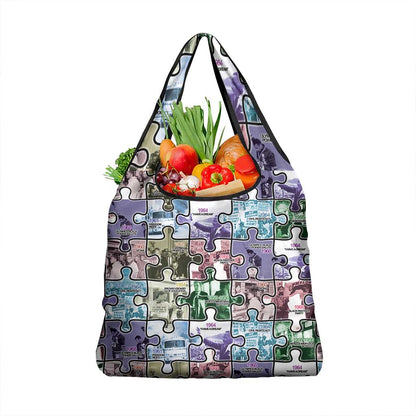 African American Grocery Bag The Civil Rights Journey in Puzzle