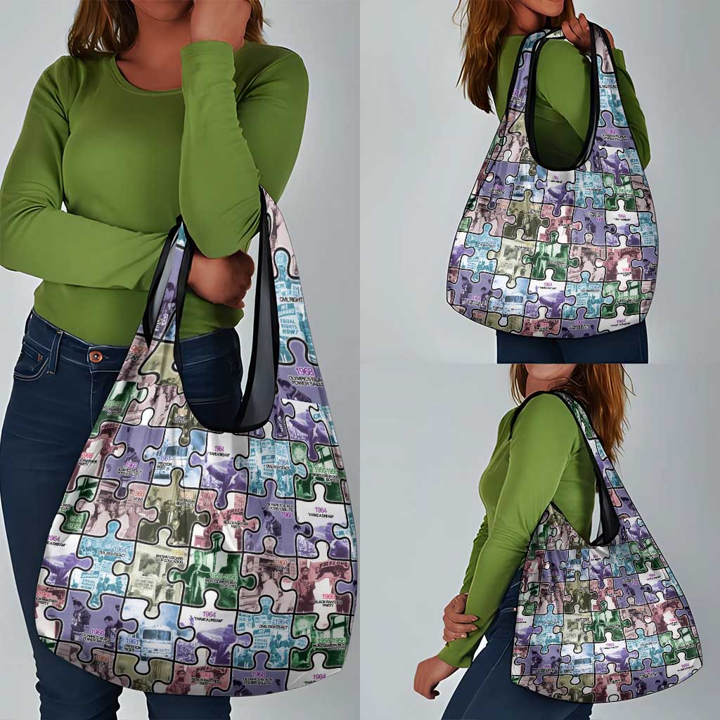 African American Grocery Bag The Civil Rights Journey in Puzzle