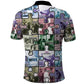 African American Polo Shirt The Civil Rights Journey in Puzzle