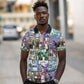 African American Polo Shirt The Civil Rights Journey in Puzzle