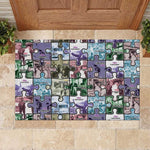 African American Rubber Doormat The Civil Rights Journey in Puzzle