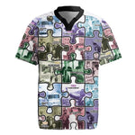 African American Rugby Jersey The Civil Rights Journey in Puzzle