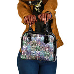 African American Shoulder Handbag The Civil Rights Journey in Puzzle