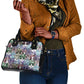 African American Shoulder Handbag The Civil Rights Journey in Puzzle