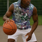 African American Sleeveless Hoodie The Civil Rights Journey in Puzzle - African Pride