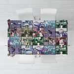 African American Tablecloth The Civil Rights Journey in Puzzle