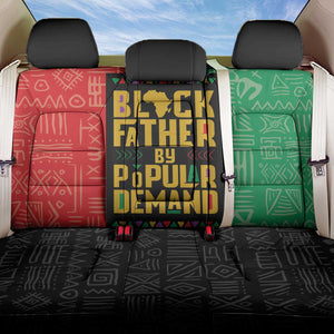 Black Father By Popular Demand Back Car Seat Cover African Art