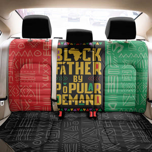 Black Father By Popular Demand Back Car Seat Cover African Art