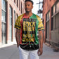 Black Father By Popular Demand Baseball Jersey African Art