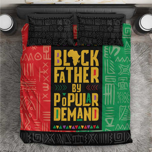 Black Father By Popular Demand Bedding Set African Art