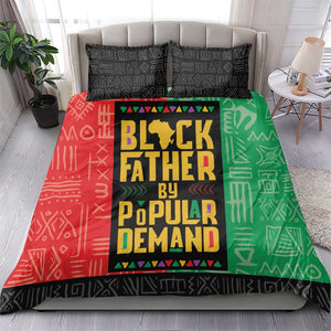 Black Father By Popular Demand Bedding Set African Art