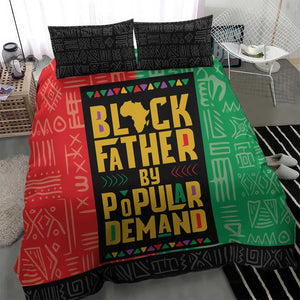 Black Father By Popular Demand Bedding Set African Art