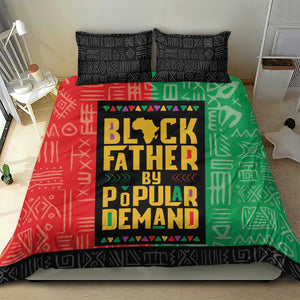 Black Father By Popular Demand Bedding Set African Art