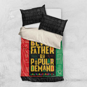 Black Father By Popular Demand Bedding Set African Art