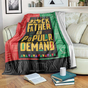 Black Father By Popular Demand Blanket African Art